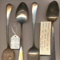 Company tableware, 1930s, 1940s Artie Kelley Fall City