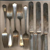 Company tableware, 1930s, 1940s Artie Kelley Fall City