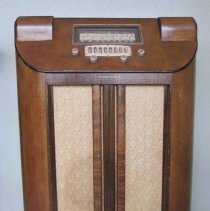 Radio, Stewart Warner c1939, Artie Kelley, Fall City