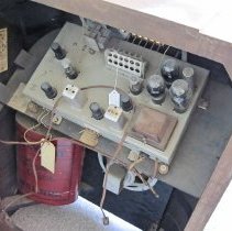 Radio, Stewart Warner c1939, Artie Kelley, Fall City