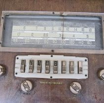 Radio, Stewart Warner c1939, Artie Kelley, Fall City