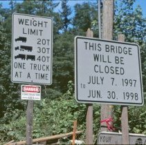 35mm slides taken of Fall City by Jack Kelley.