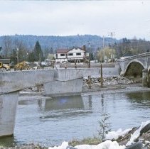 35mm slides taken of Fall City by Jack Kelley.