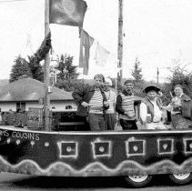 First Place trophy, 1979 Fall City Days parade