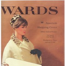 Montgomery Ward catalogs 1950 and 1960  and 1991-1992 Sears catalog