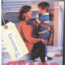 Montgomery Ward catalogs 1950 and 1960  and 1991-1992 Sears catalog