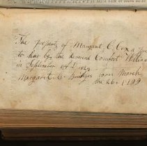 1818 Bible, Huffman or Hearndon family   Jack Kelley, Fall City