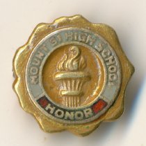 National Honor Society, Mt. Si High School, pin, Jack Kelley, Fall City