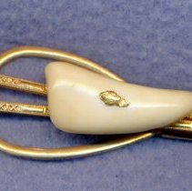 Tie clip, Jack Kelley, Frank Burns, Alaska, Fall City