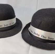 Derby hat, Fall City Derby Days, Jack Kelley, Fall City