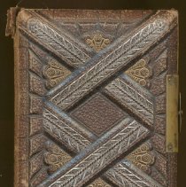 Photo album, Josephene Kelley, tintype