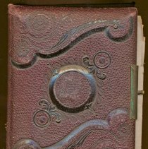 Photo album, Josephene Kelley, tintype