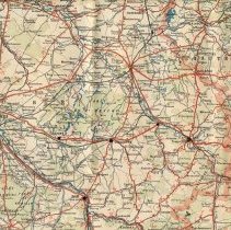 WWI maps, Jesse Kelley, Fall City