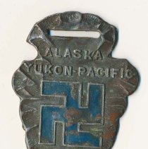 Alaskan Yukon Pacific Exposition 1909 souvenier, Jesse Kelley, Fall City