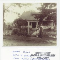 Robert and Mecie Burns, Fall City 1928