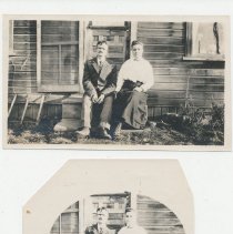 Robert and Mecie Burns, 1917  Fall City