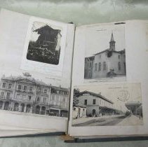 WWI postcard album, Perry Burns, Fall City