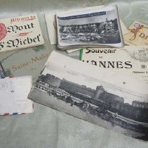 WWI postcards, Perry Burns, Fall City