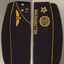 American Legion caps, Perry Burns, Fall City