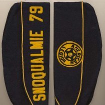 American Legion caps, Perry Burns, Fall City