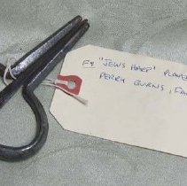 "Jews harp", Perry Burns, Fall City