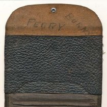 Leather wallet, Perry Burns, Fall City