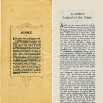 WWI-related, Perry Burns, Fall City WA