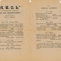 WWI-related, Perry Burns, Fall City WA