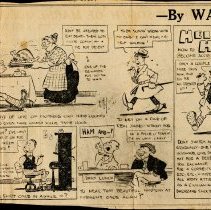 WW I clippings, Perry Burns