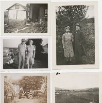 Five Bronemann Family  Photos, Fall City
