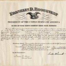 Appointment of LeRoy Bronemann to Postmaster