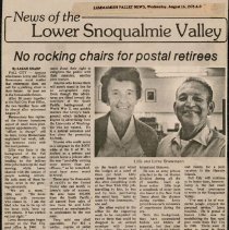 Article on Bronnemann Retirement