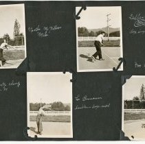 1933-1934 King County tennis champions