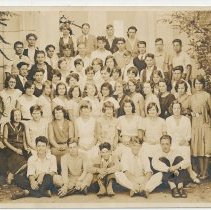 Fall City High School, 1930 ca.