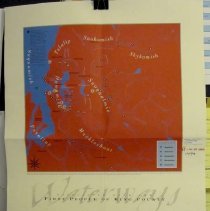 Map of Water Ways / First Peoples of King County