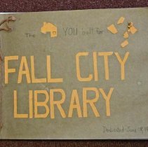 Scrapbook, History of second Fall City Library