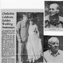 Anniversary articles, Barfuses and Chisholms 1980