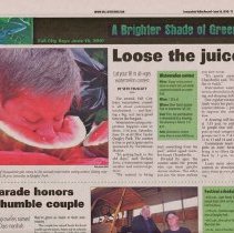 Fall City Days Supplements 2010-2012