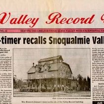 Historical supplement 1998, George Foster Kelley stories