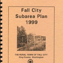 1999 articles on Fall City Subarea Plan