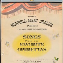 Calendars, Ron Smith Insurance (1959) and Slott's Store (1952)