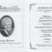 Programs for various Fall City events