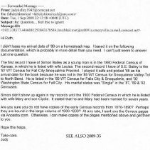 Simon Bailey census information