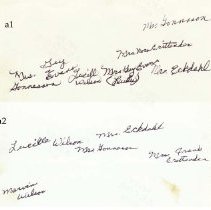 Fall City Days parade 1955