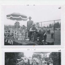 Fall City Days parade 1955