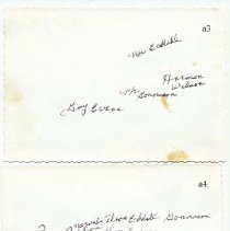 Fall City Days parade 1955