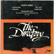 1983, "The Directory" from Telephone Utilities of Washington, Inc.