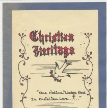 Programs for Mother-Daughter Banquets,Fall City United Methodist Women  196