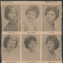 Valley Record Newspaper articles 1961-1969, Derbt Days and Logging show