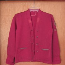 Mount Si Letterman's sweater, 1950s